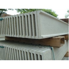Recessed Concrete Gravel Board 1830 x 300mm